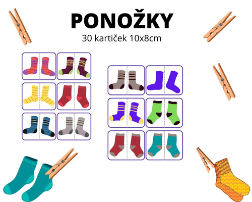 Ponožky — foto 2