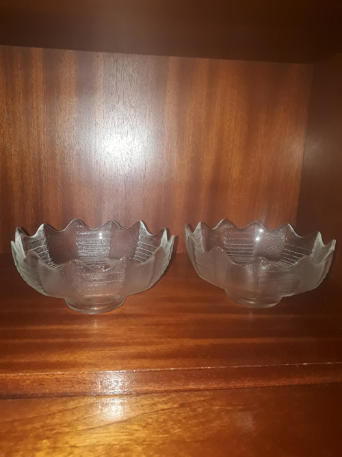 Skleněná miska Libochovice x 2 — foto 2
