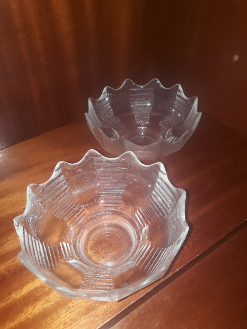 Skleněná miska Libochovice x 2 — foto 3