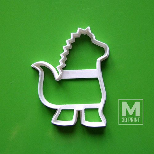 93 Vykrajovátko dinosaurus 5 — foto 2