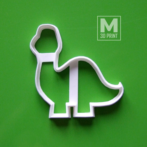 81 Vykrajovátko dinosaurus 3 — foto 2