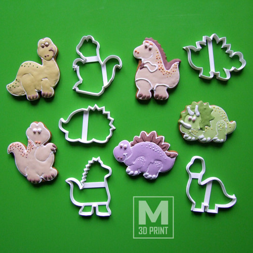 80 Vykrajovátko dinosaurus 2 — foto 4