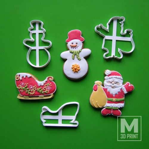 105 Vykrajovátko Santa — foto 4