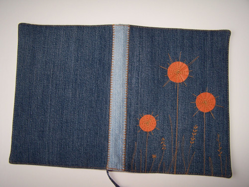 Riflový obal na knihu / blok — foto 3