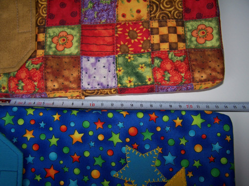 Obal na tablet- patchwork — foto 3