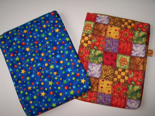 Obal na tablet- patchwork — foto 2