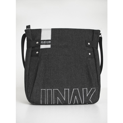Taška URBAN branded black — foto 2