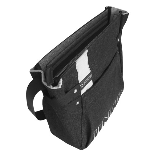 Taška URBAN branded black — foto 4