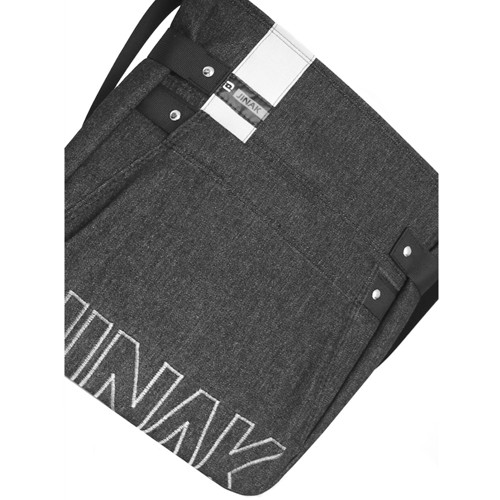 Taška URBAN branded black — foto 3