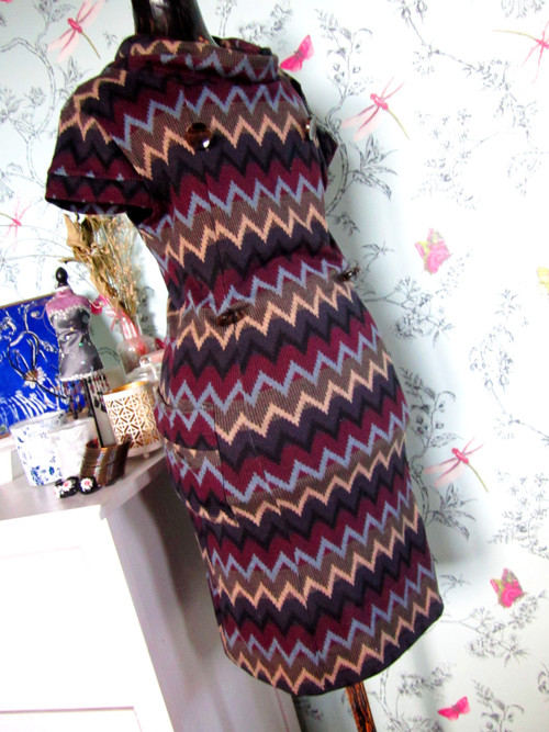 Šaty Missoni look — foto 3
