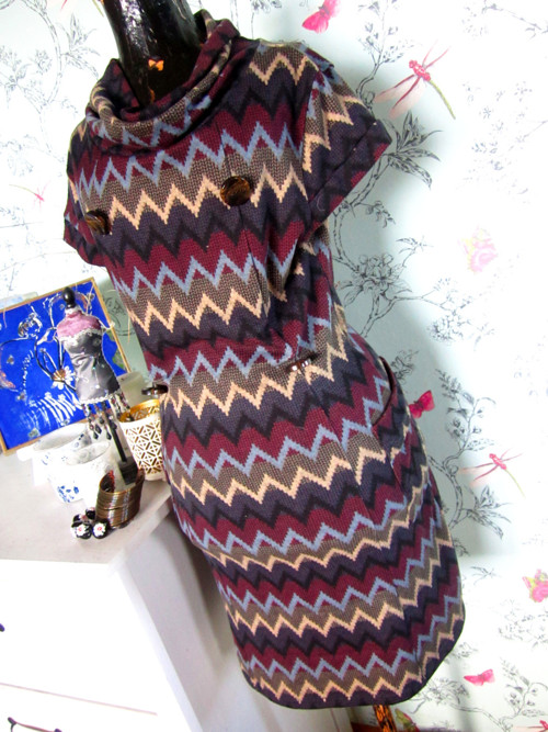 Šaty Missoni look — foto 2