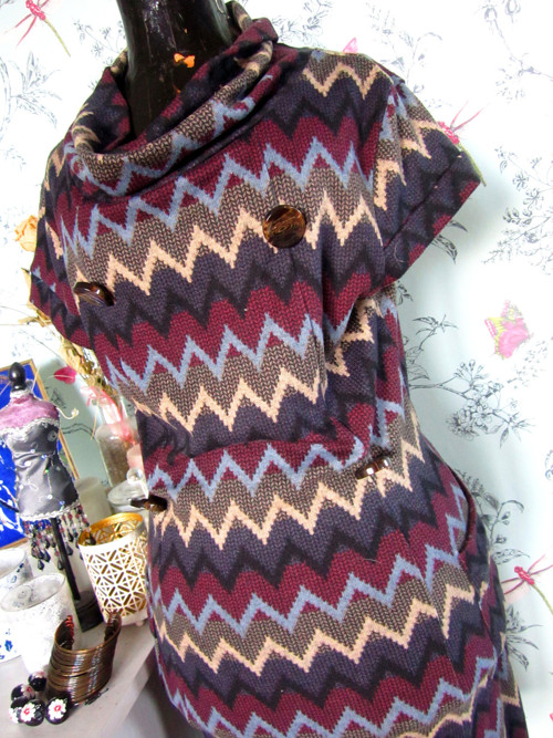 Šaty Missoni look — foto 4