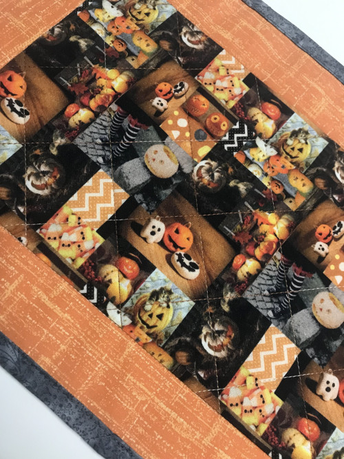 Prostírání dýně — foto 3