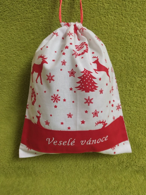 Dárkový sáček - vánoční — foto 2