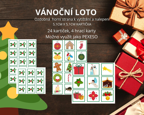 Vánoční loto — foto 2