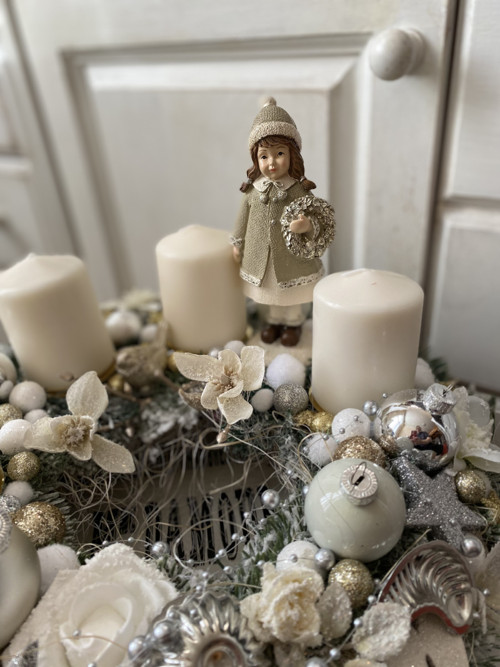 Adventní věnec slavnostní — foto 2