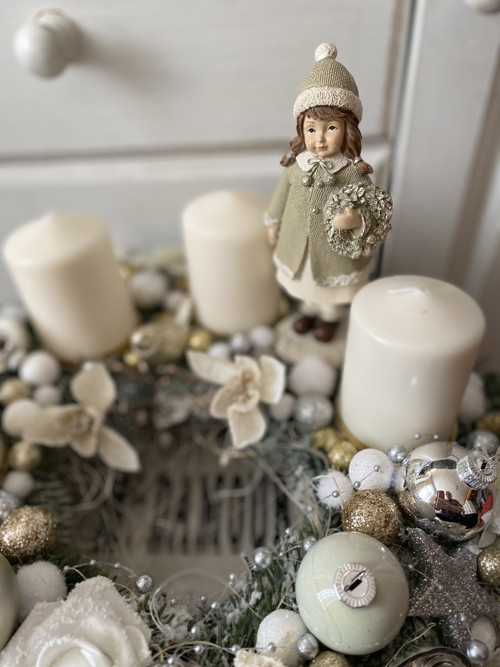Adventní věnec slavnostní — foto 6