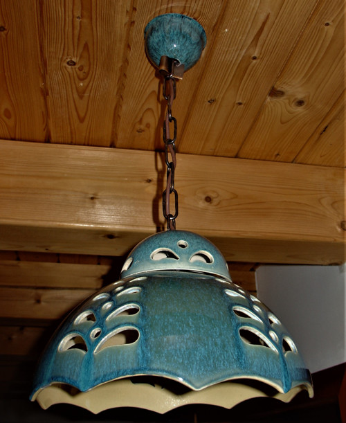 Lampa, luster Večerné more — foto 3