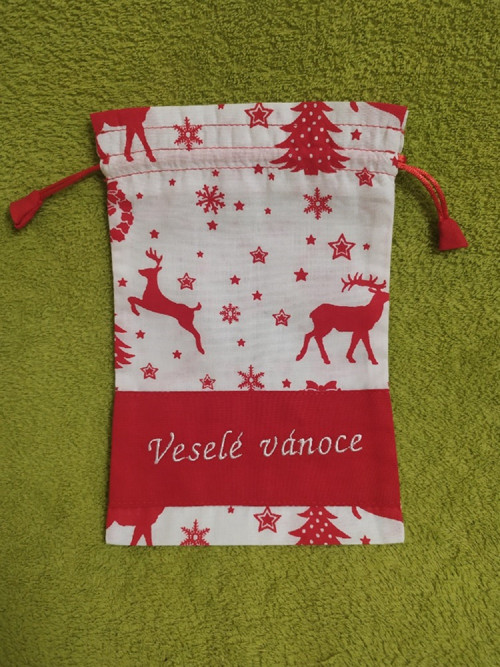 Dárkový sáček - vánoční — foto 2