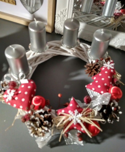 Adventní věnec — foto 2
