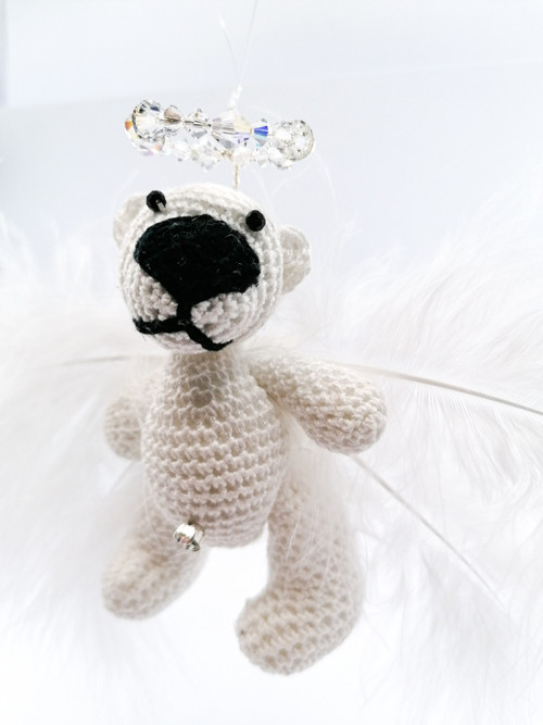 Angel Teddy - vánoční medvídek — foto 5