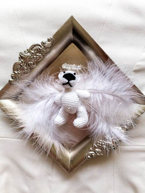 Angel Teddy - vánoční medvídek — foto 4