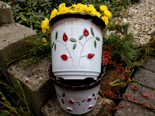 Květináč - šípek — foto 3