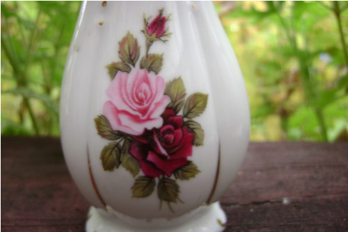 Porcelánové vázy , sada 2ks — foto 5