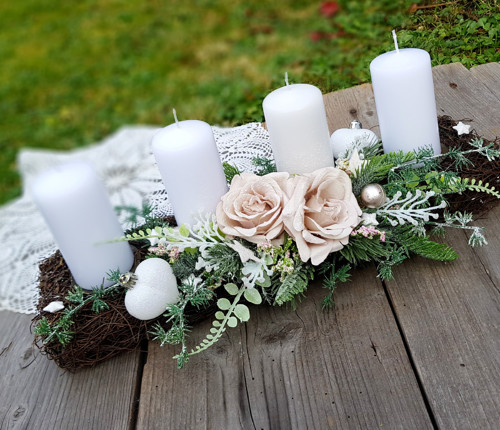 Adventní štola "Romantické vánoce" — foto 2