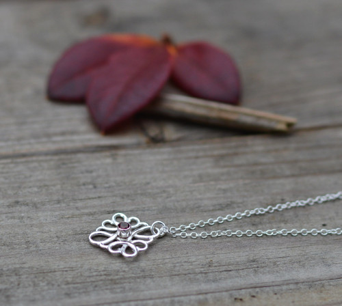 Věrnost duši - Granát - AG Amulet — foto 3
