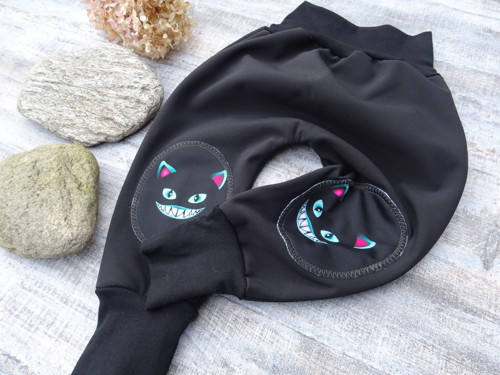 BAGGY SOFTSHELL ...černý kocour — foto 4