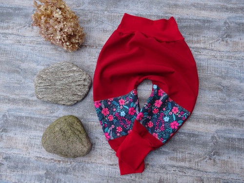 BAGGY SOFTSHELL ... dark red — foto 4