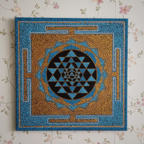 Mandala SRI YANTRA — foto 2