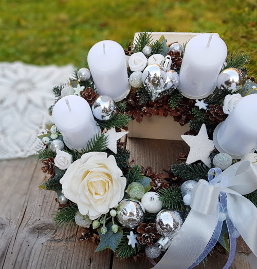 Adventní věneček - rezervace — foto 3