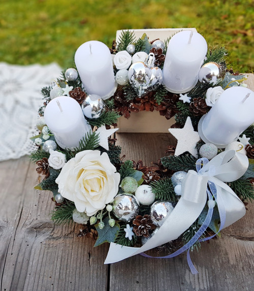 Adventní věneček - rezervace — foto 2