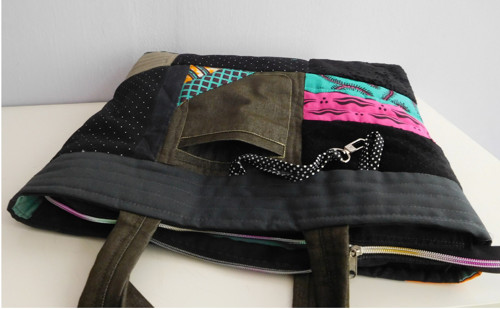 Crazy patchwork - kabela — foto 3