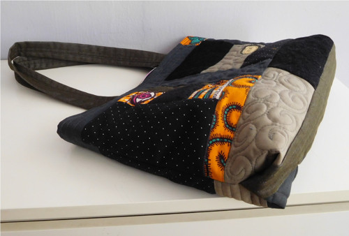 Crazy patchwork - kabela — foto 2