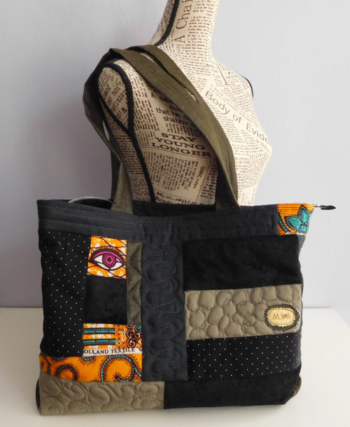 Crazy patchwork - kabela — foto 5