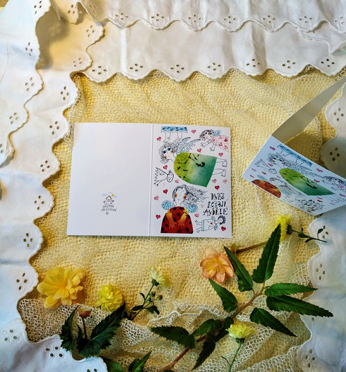 Přáníčko andělské — foto 2