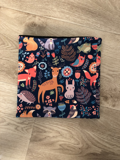 Softshellové rukavice zvířátka v lese — foto 5