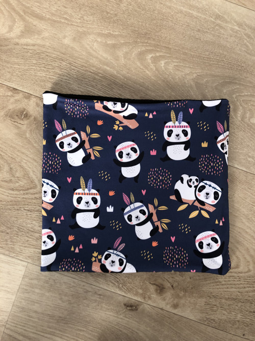 Softshellové rukavice pandy — foto 5
