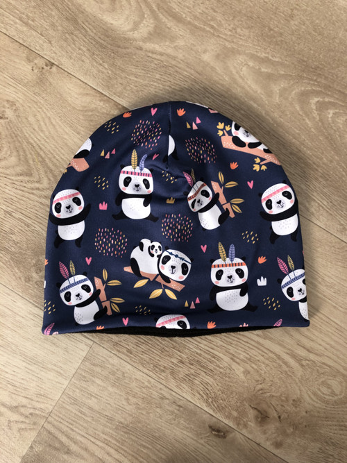 Softshellové rukavice pandy — foto 4