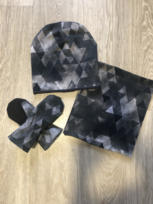 Softshellové rukavice trojúhelník — foto 2