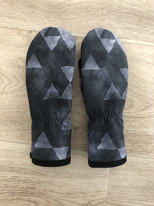 Softshellové rukavice trojúhelník — foto 3
