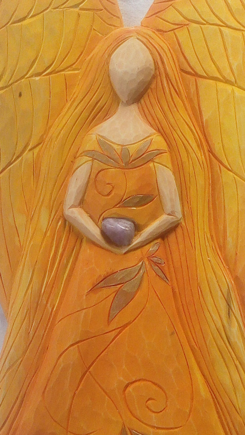 Žlutá S Ametystem — foto 2