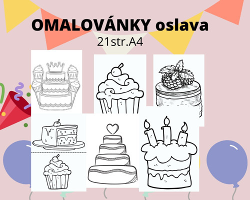 Omalovánky Oslava — foto 2