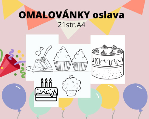 Omalovánky Oslava — foto 3