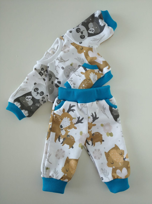 Tepláčky pro Baby Born sestřičku — foto 4