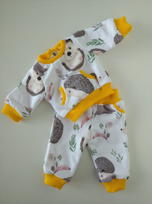 Tepláčky pro Baby Born sestřičku — foto 4