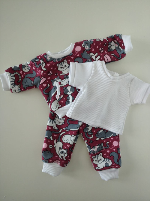 Tepláčky pro Baby Born sestřičku — foto 5